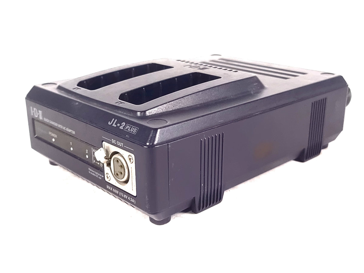 IDX JL-2PLUS Dual Channel Sequential Quick Charger