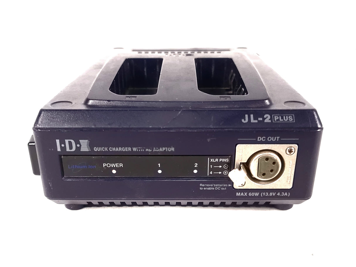 IDX JL-2PLUS Dual Channel Sequential Quick Charger