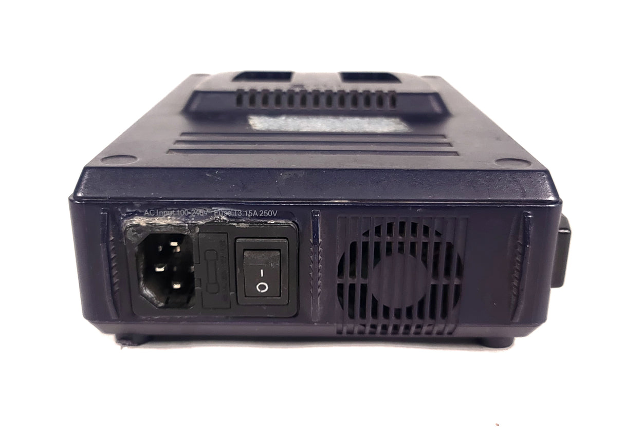 IDX JL-2PLUS Dual Channel Sequential Quick Charger w/ (2) NP-L7S Batteries