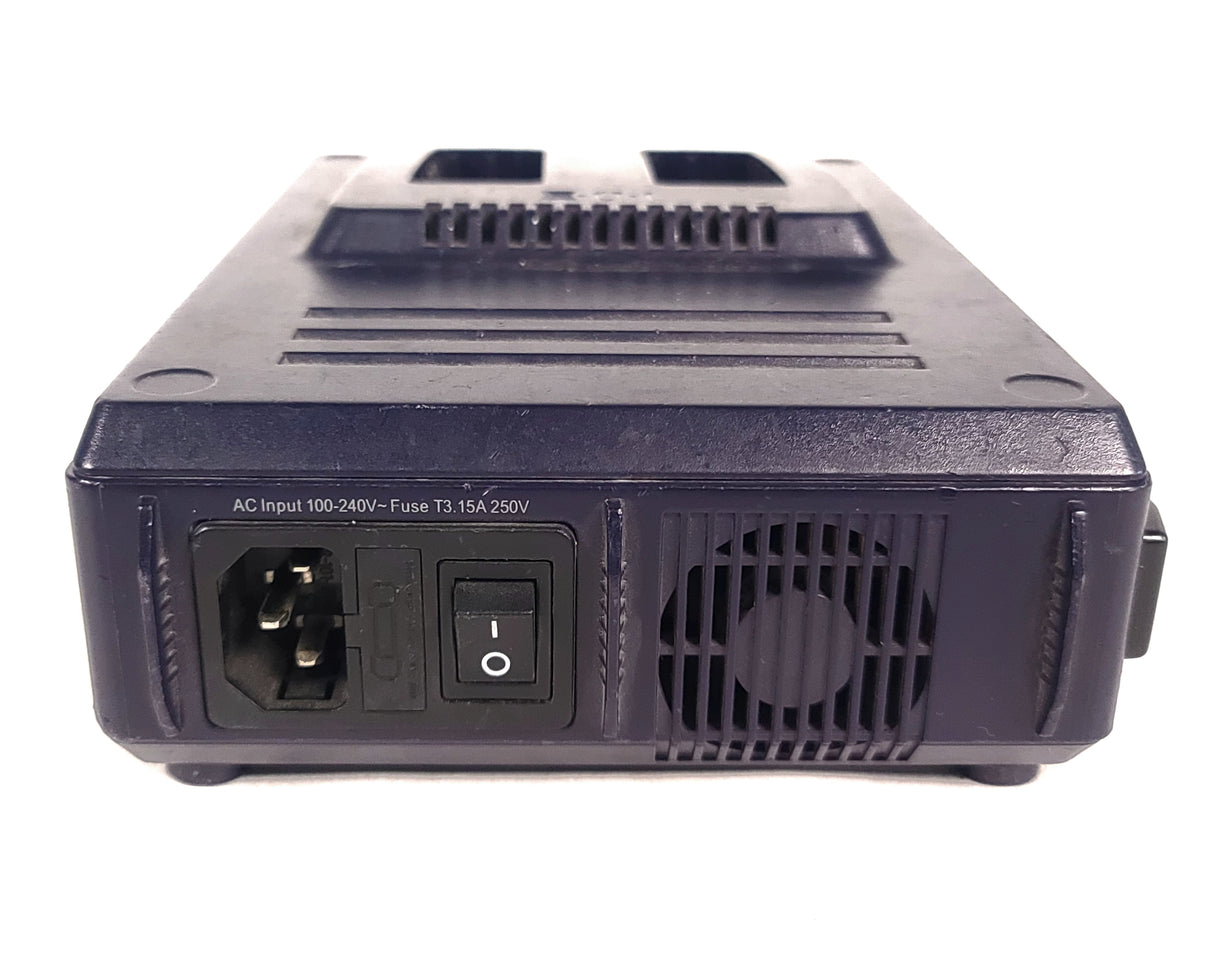 IDX JL-2PLUS Dual Channel Sequential Quick Charger w/ (2) NP-L7S Batteries