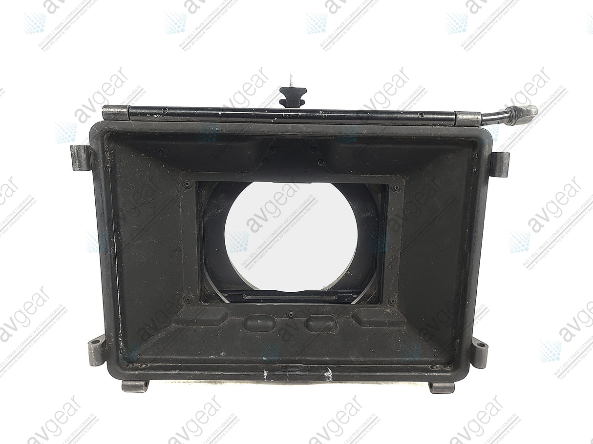 Chrosziel SD 412 Matte Box 110MM Outer Ring, Filter Trays & Rail Mount (Missing Flag)