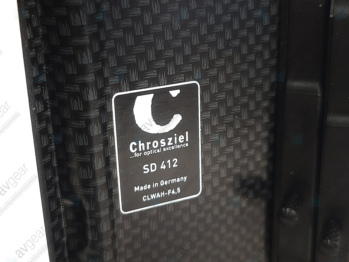 Chrosziel SD 412 Matte Box 110MM Outer Ring & Filter Trays (Missing Flag)