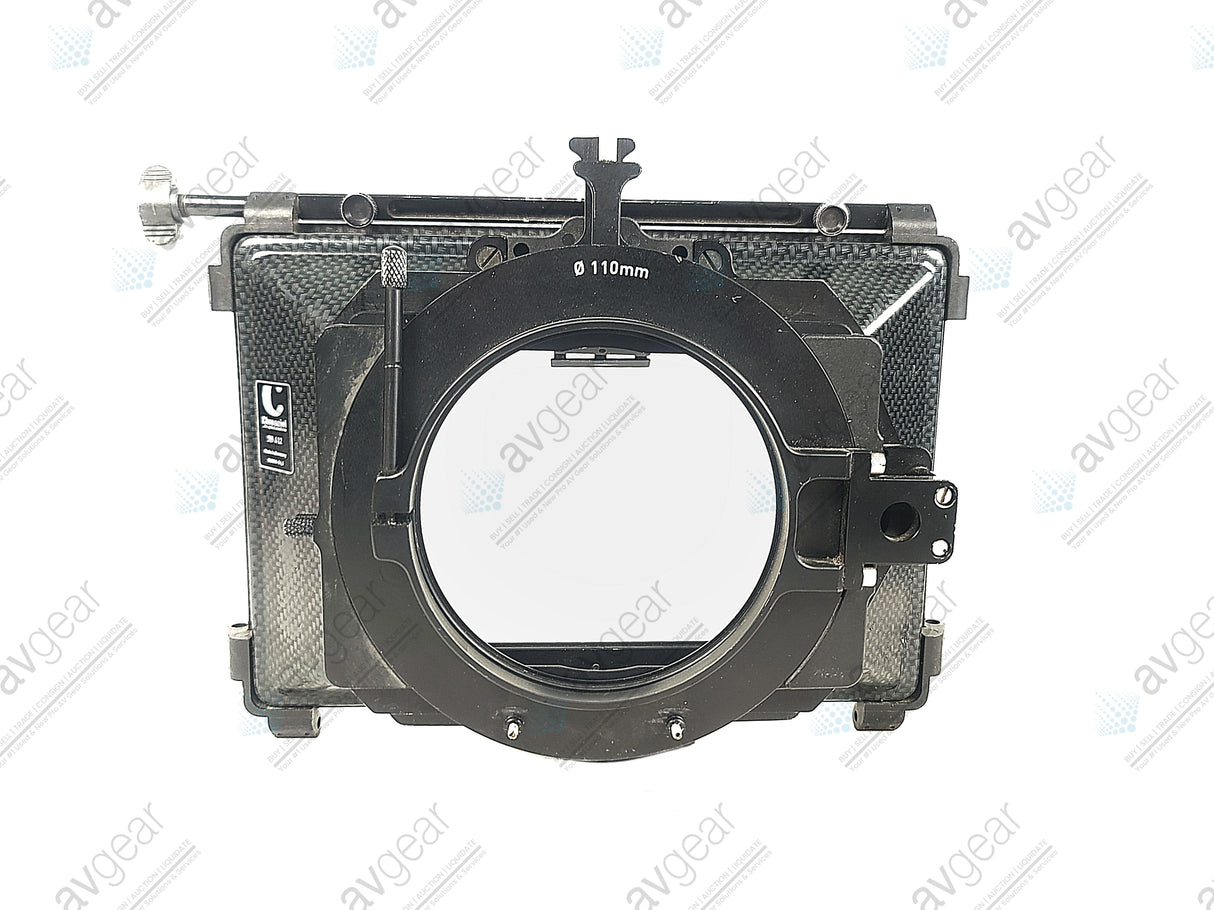 Chrosziel SD 412 Matte Box 110MM Outer Ring & Filter Trays (Missing Flag)