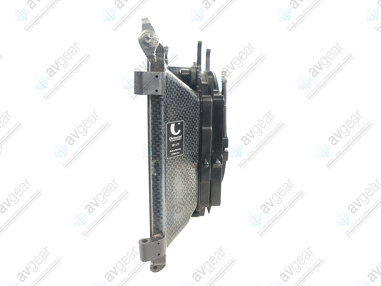 Chrosziel SD 412 Matte Box 110MM Outer Ring & Filter Trays (Missing Flag)