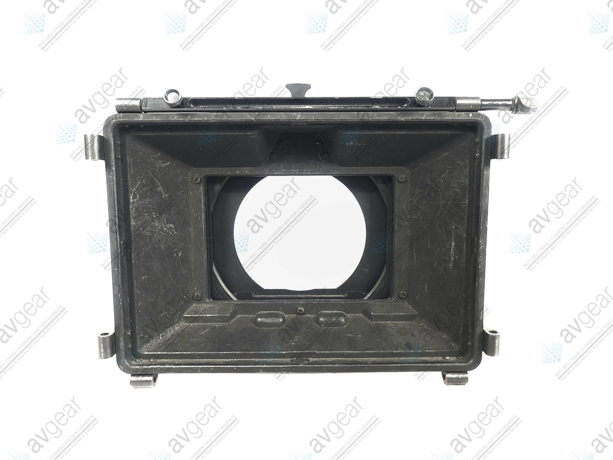 Chrosziel SD 412 Matte Box 110MM Outer Ring & Filter Trays (Missing Flag)