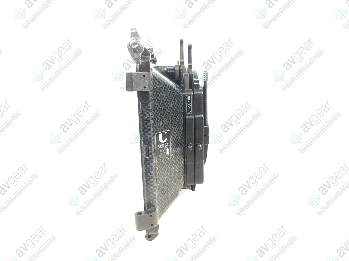 Chrosziel SD 412 Matte Box 110MM Outer Ring & Filter Trays (Missing Flag)