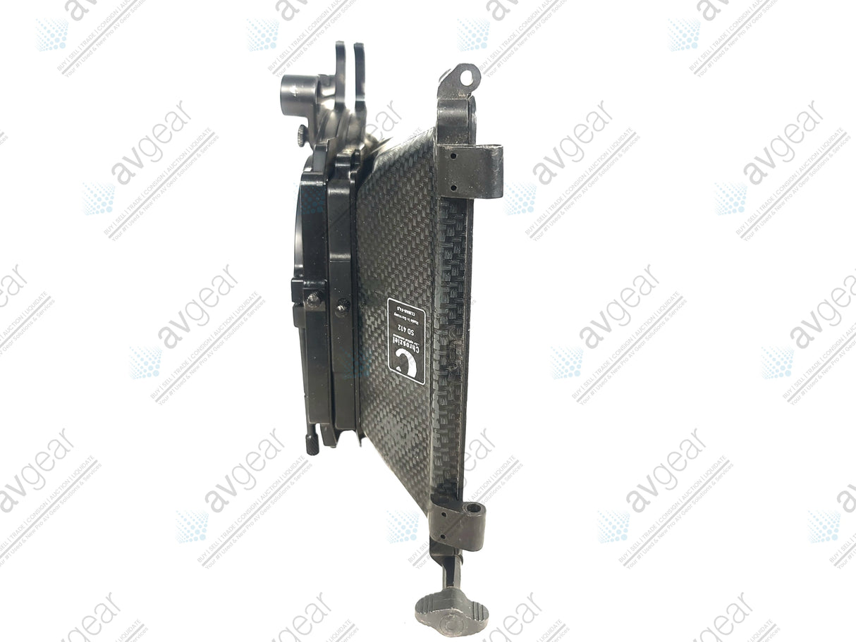 Chrosziel SD 412 Matte Box 110MM Outer Ring, Filter Trays & Rail Mount (Missing Flag)