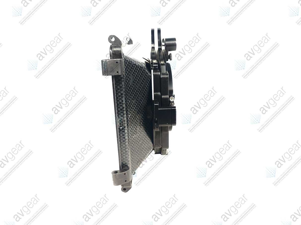 Chrosziel SD 412 Matte Box 110MM Outer Ring, Filter Trays & Rail Mount (Missing Flag)