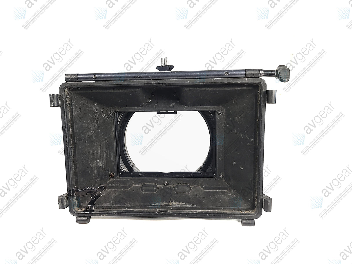 Chrosziel SD 412 Matte Box 130MM Outer Ring & Filter Trays (Missing Flag)