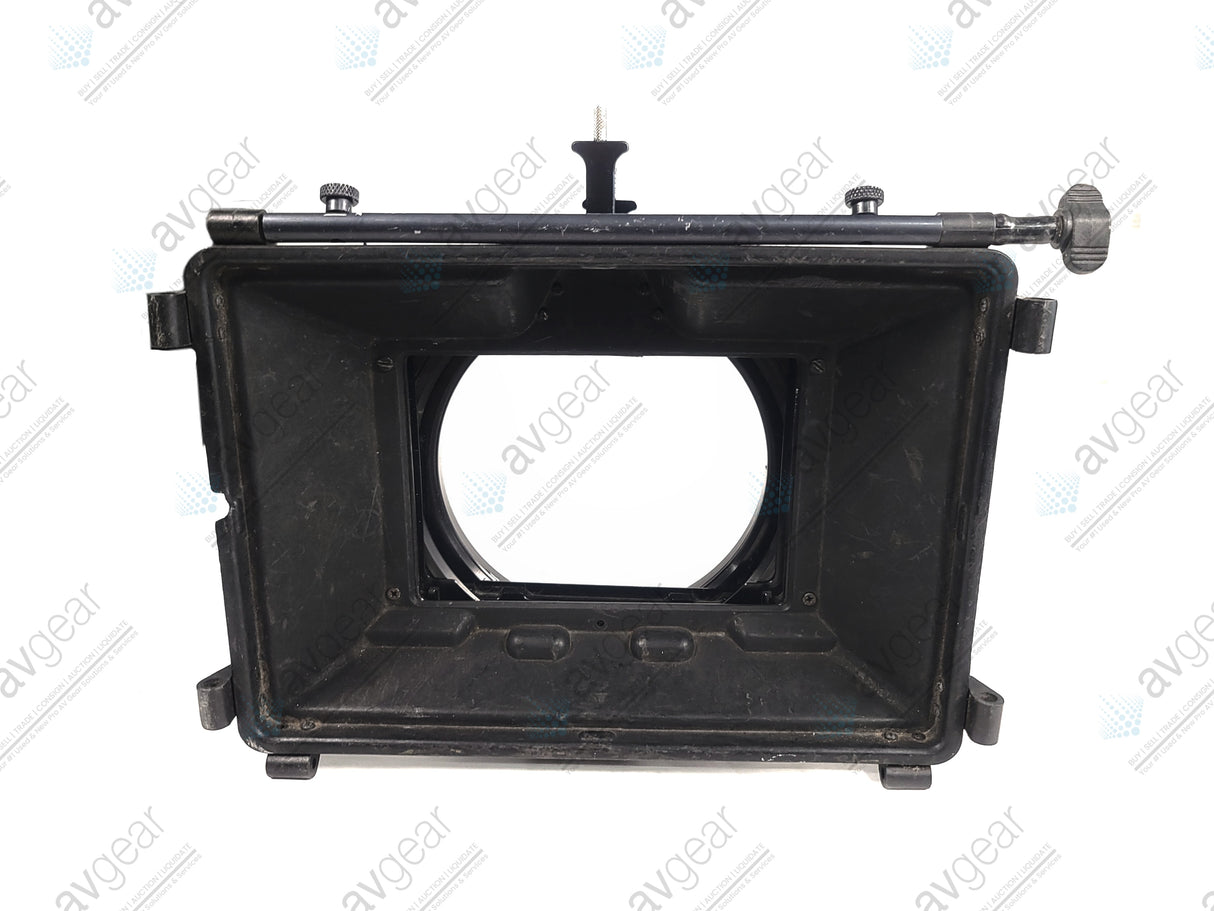 Chrosziel SD 412 Matte Box 130MM Outer Ring & Filter Trays (Missing Flag)