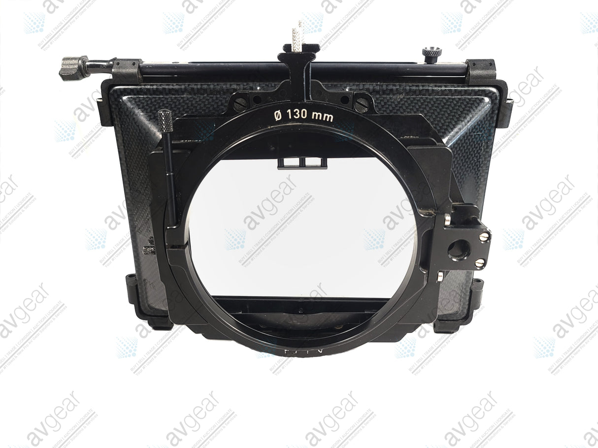 Chrosziel SD 412 Matte Box 130MM Outer Ring & Filter Trays (Missing Flag)