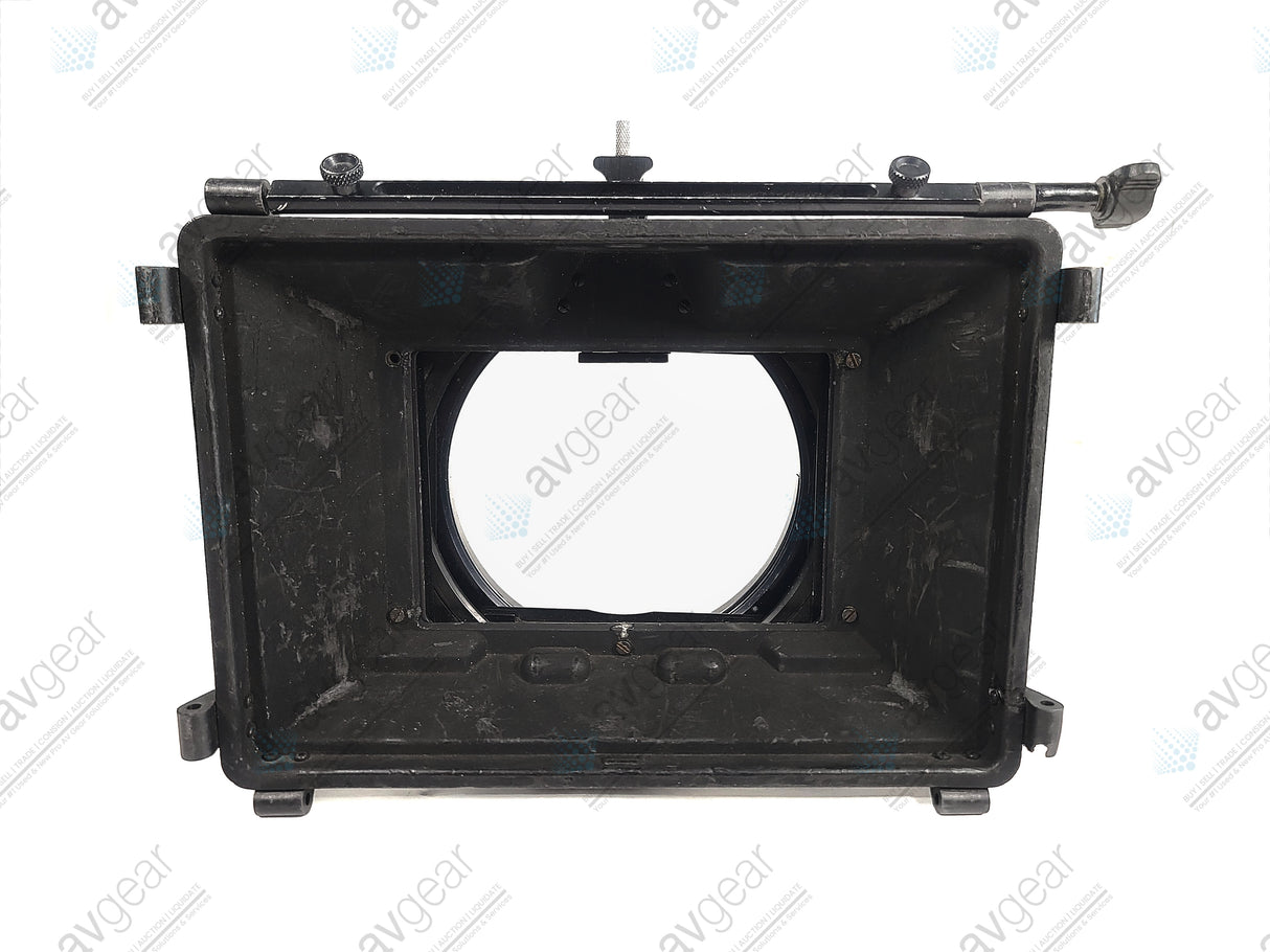 Chrosziel SD 412 Matte Box 130MM Outer Ring & Filter Trays (Missing Flag)