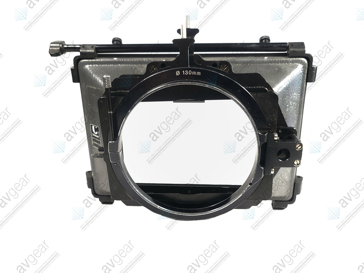 Chrosziel SD 412 Matte Box 130MM Outer Ring & Filter Trays (Missing Flag)