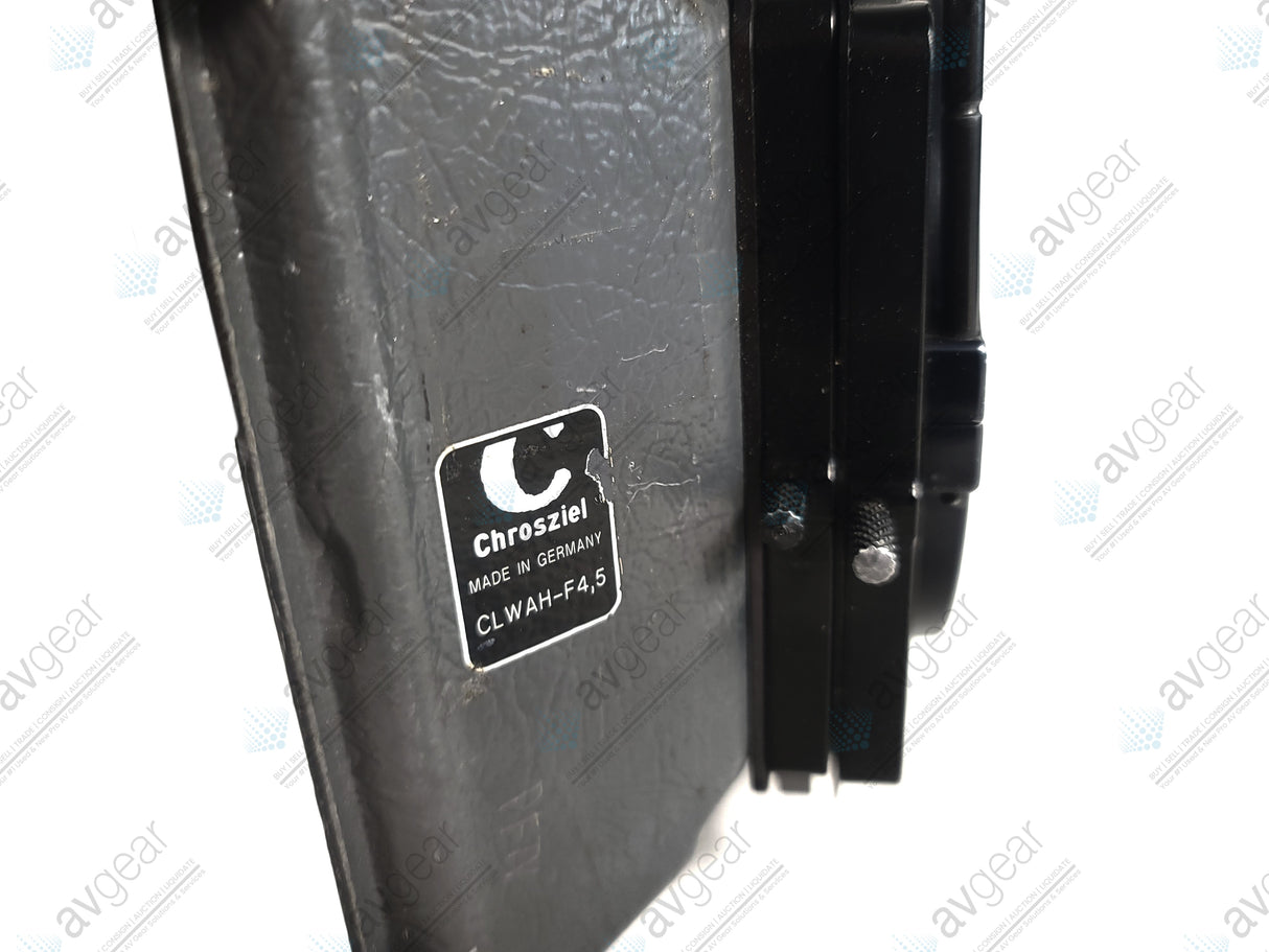 Chrosziel SD 412 Matte Box 130MM Outer Ring & Filter Trays (Missing Flag)