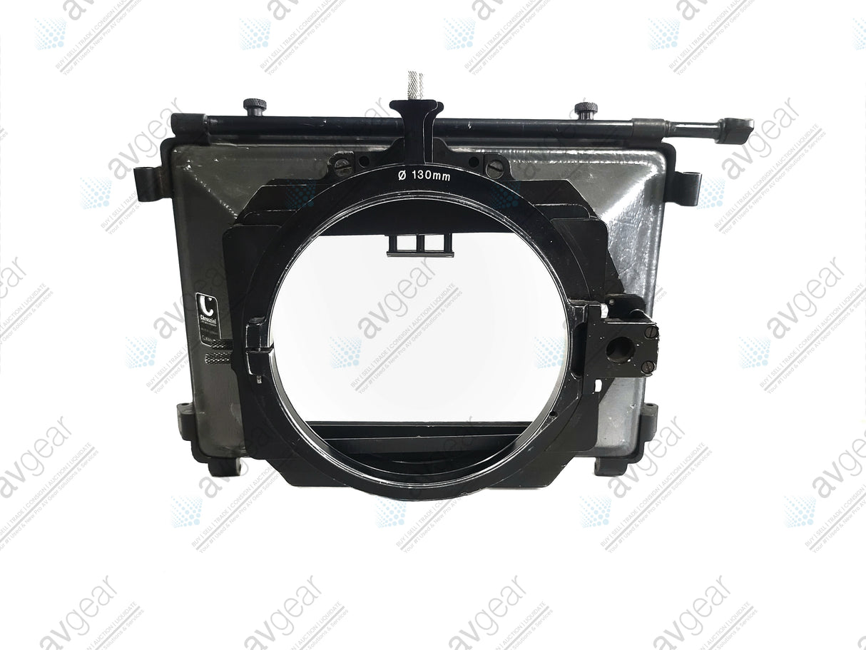 Chrosziel SD 412 Matte Box 130MM Outer Ring & Filter Trays (Missing Flag)