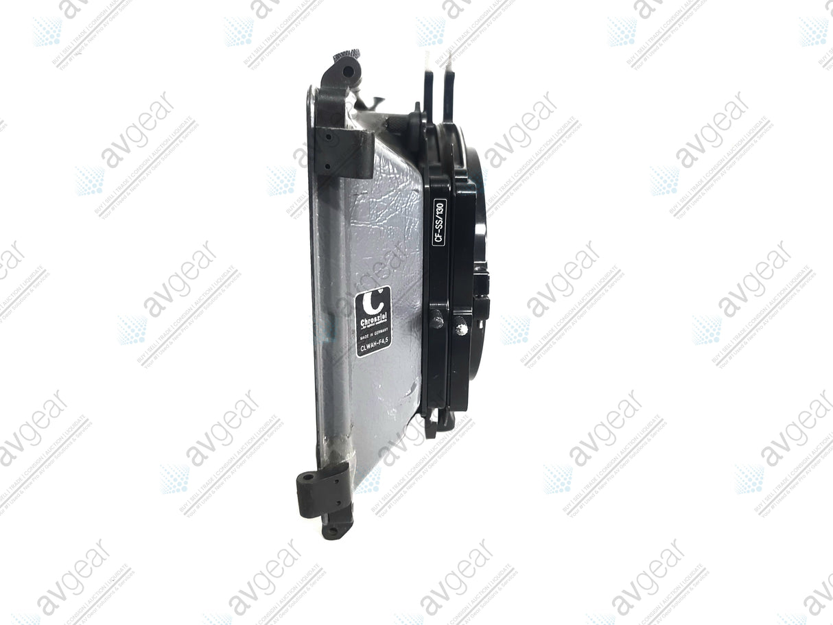 Chrosziel SD 412 Matte Box 130MM Outer Ring & Filter Trays (Missing Flag)