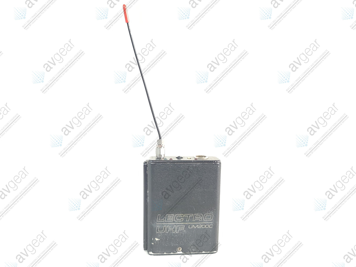 Letrosonics UM200C UHF Belt Pack Transmitter Block 22 (563-588MHz)