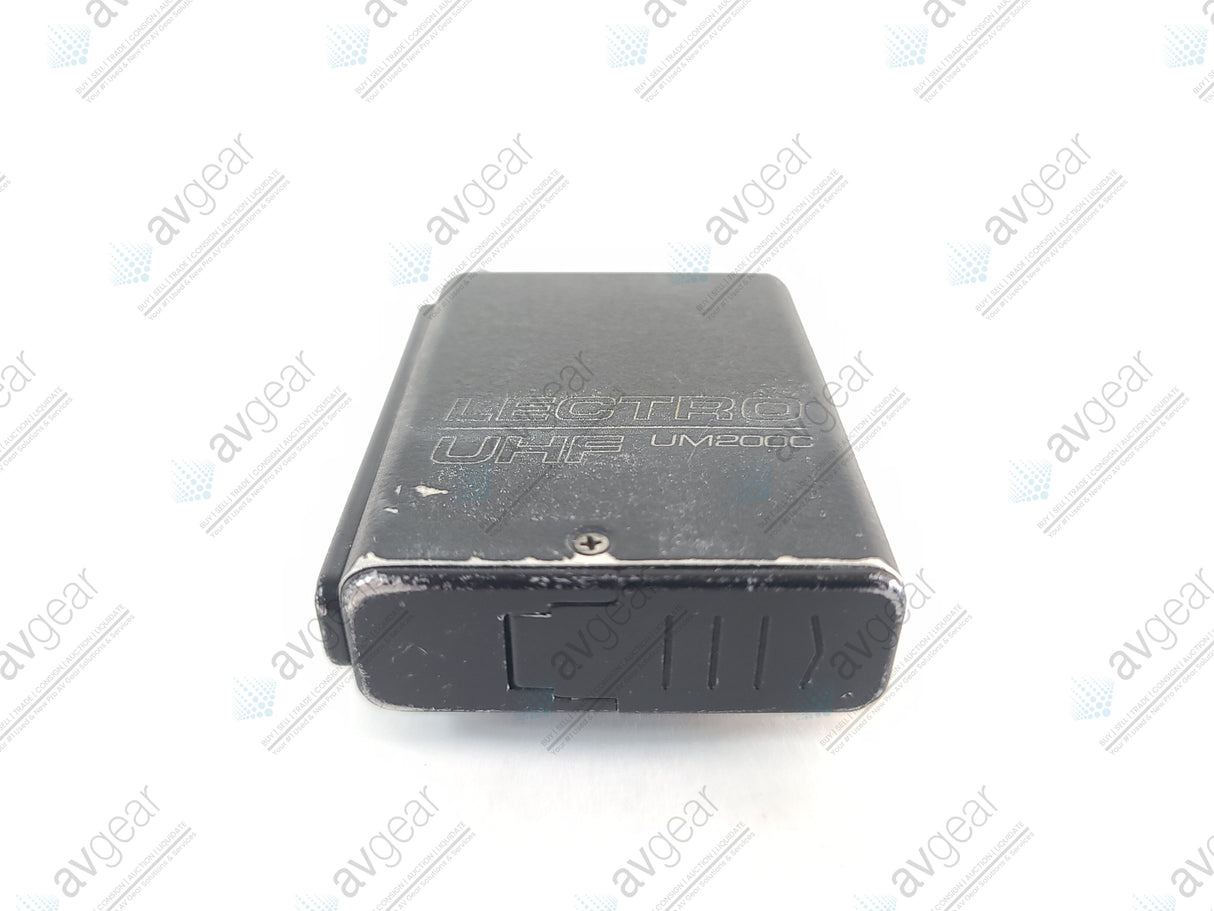 Letrosonics UM200C UHF Belt Pack Transmitter Block 22 (563-588MHz)