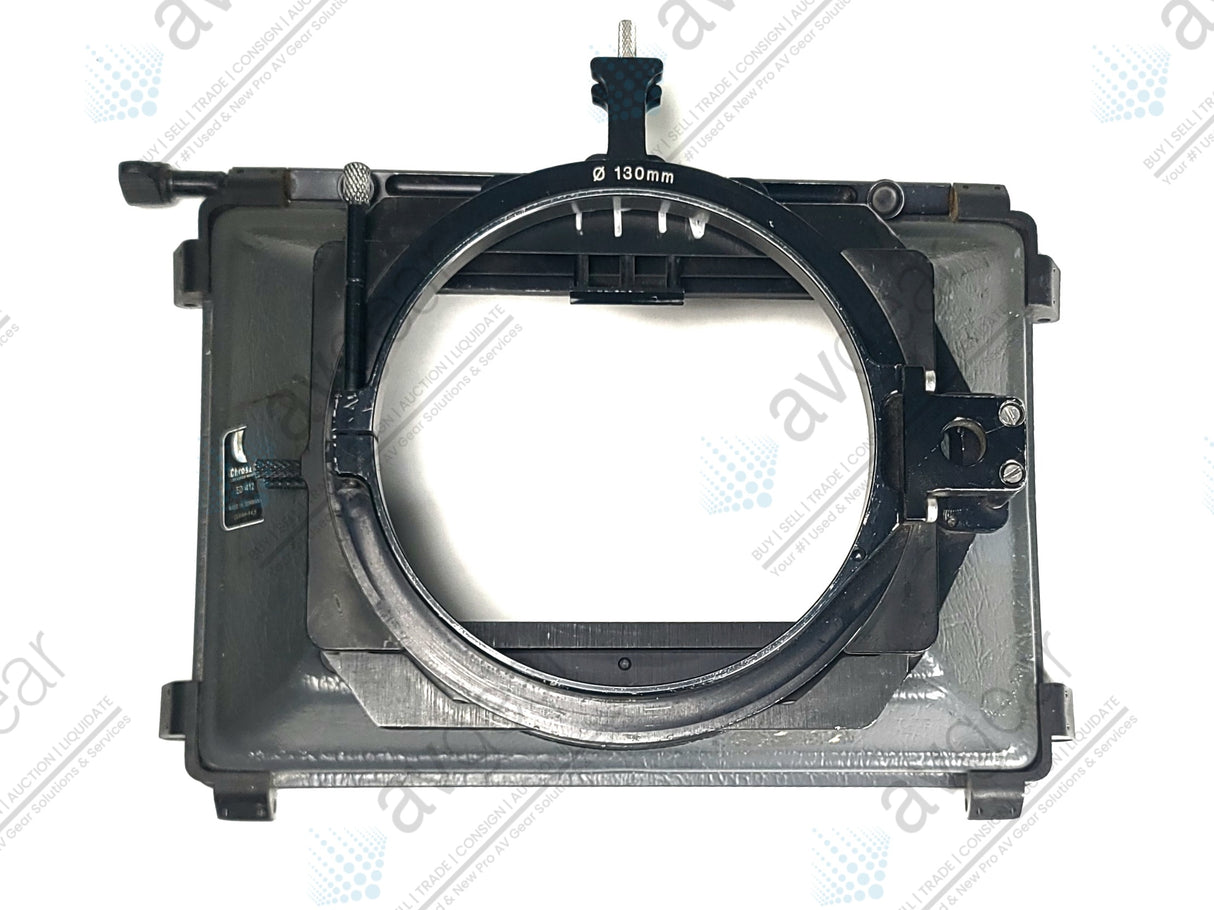 Chrosziel SD 412 Matte Box 130MM Outer Ring & Filter Trays (Missing Flag)