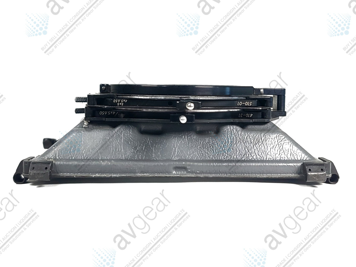 Chrosziel SD 412 Matte Box 130MM Outer Ring & Filter Trays (Missing Flag)