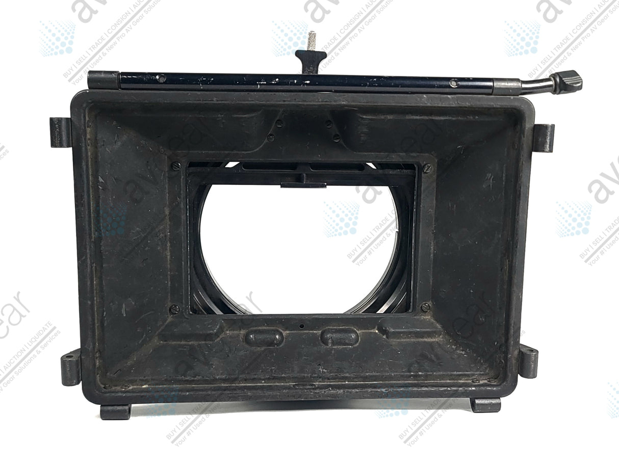 Chrosziel SD 412 Matte Box 130MM Outer Ring & Filter Trays (Missing Flag)