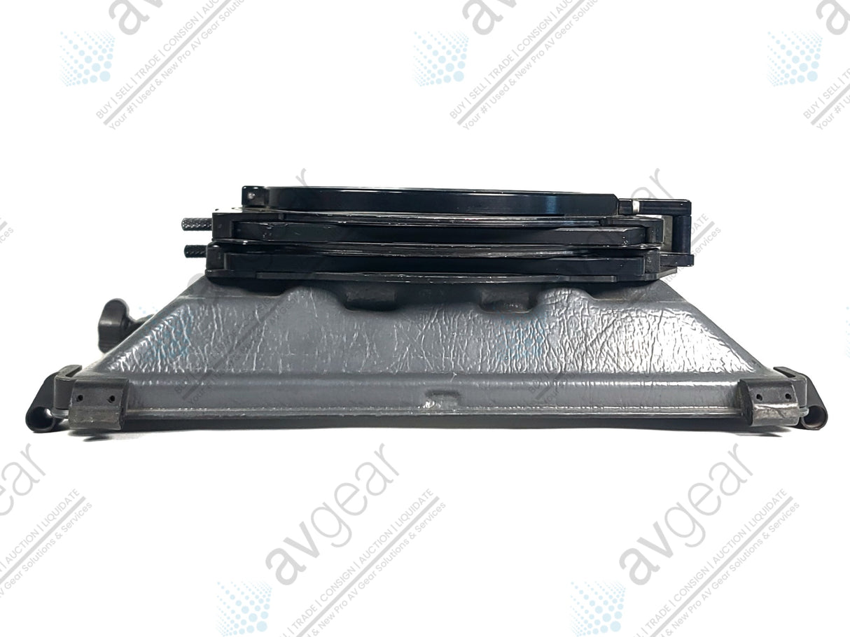 Chrosziel SD 412 Matte Box 130MM Outer Ring & Filter Trays (Missing Flag)