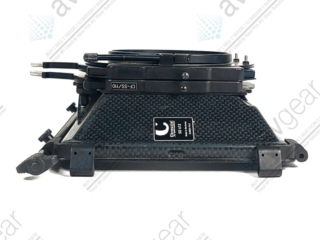 Chrosziel SD 412 Matte Box 110MM Outer Ring & Filter Trays (Missing Flag)