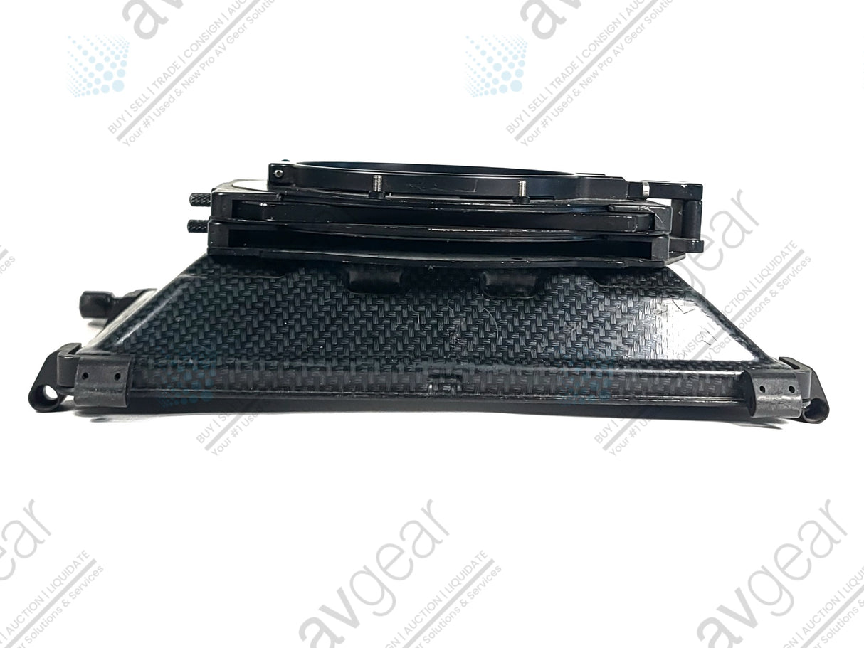 Chrosziel SD 412 Matte Box 110MM Outer Ring & Filter Trays (Missing Flag)