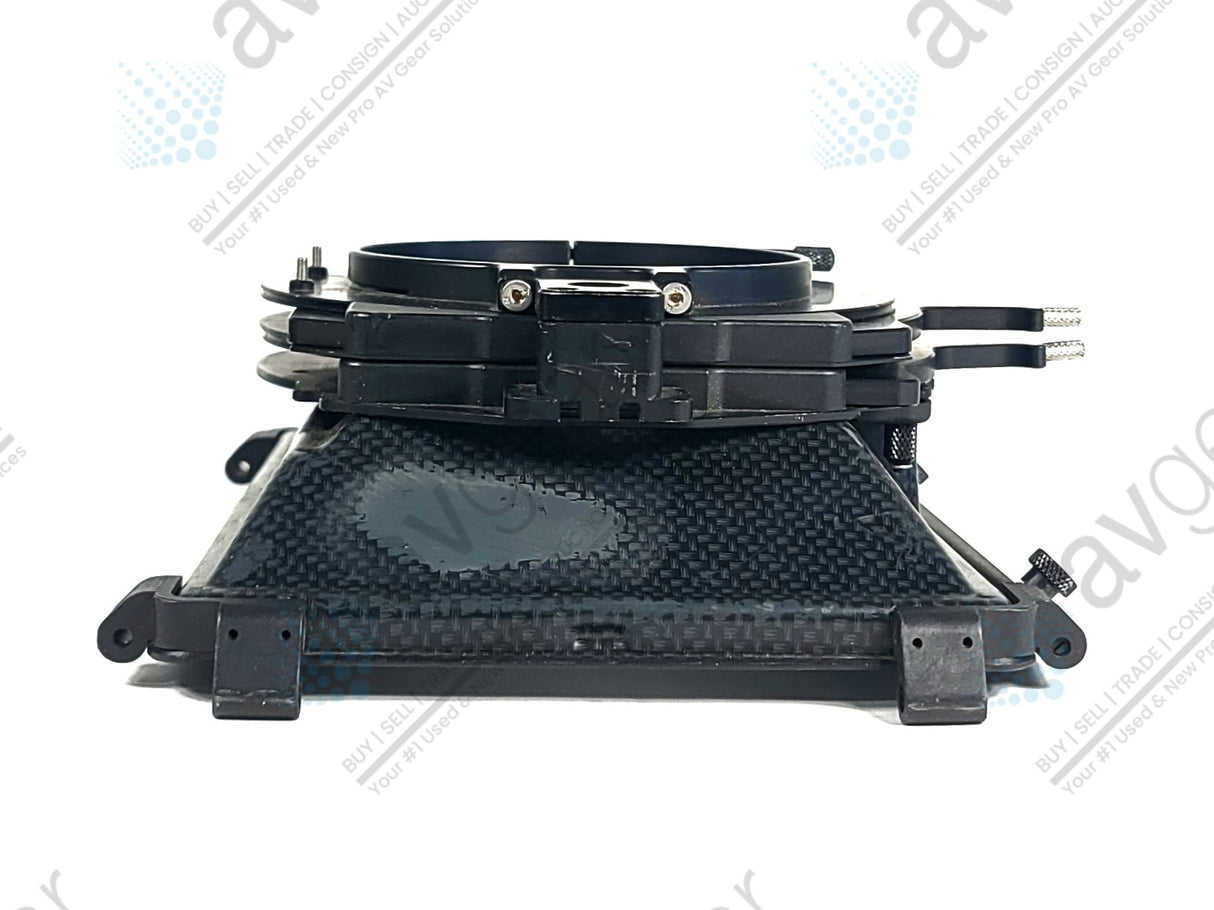 Chrosziel SD 412 Matte Box 110MM Outer Ring & Filter Trays (Missing Flag)