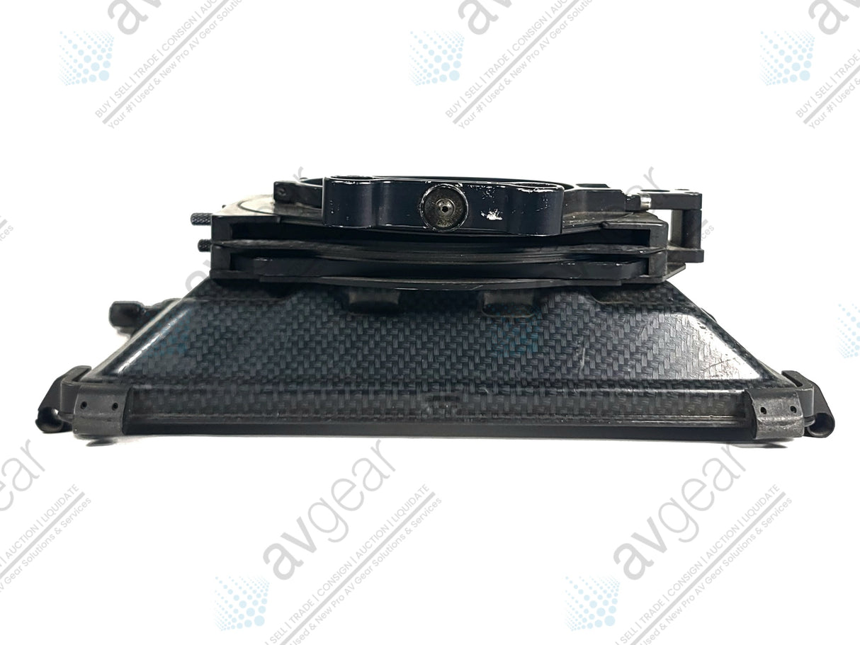 Chrosziel SD 412 Matte Box 110MM Outer Ring, Filter Trays & Rail Mount (Missing Flag)