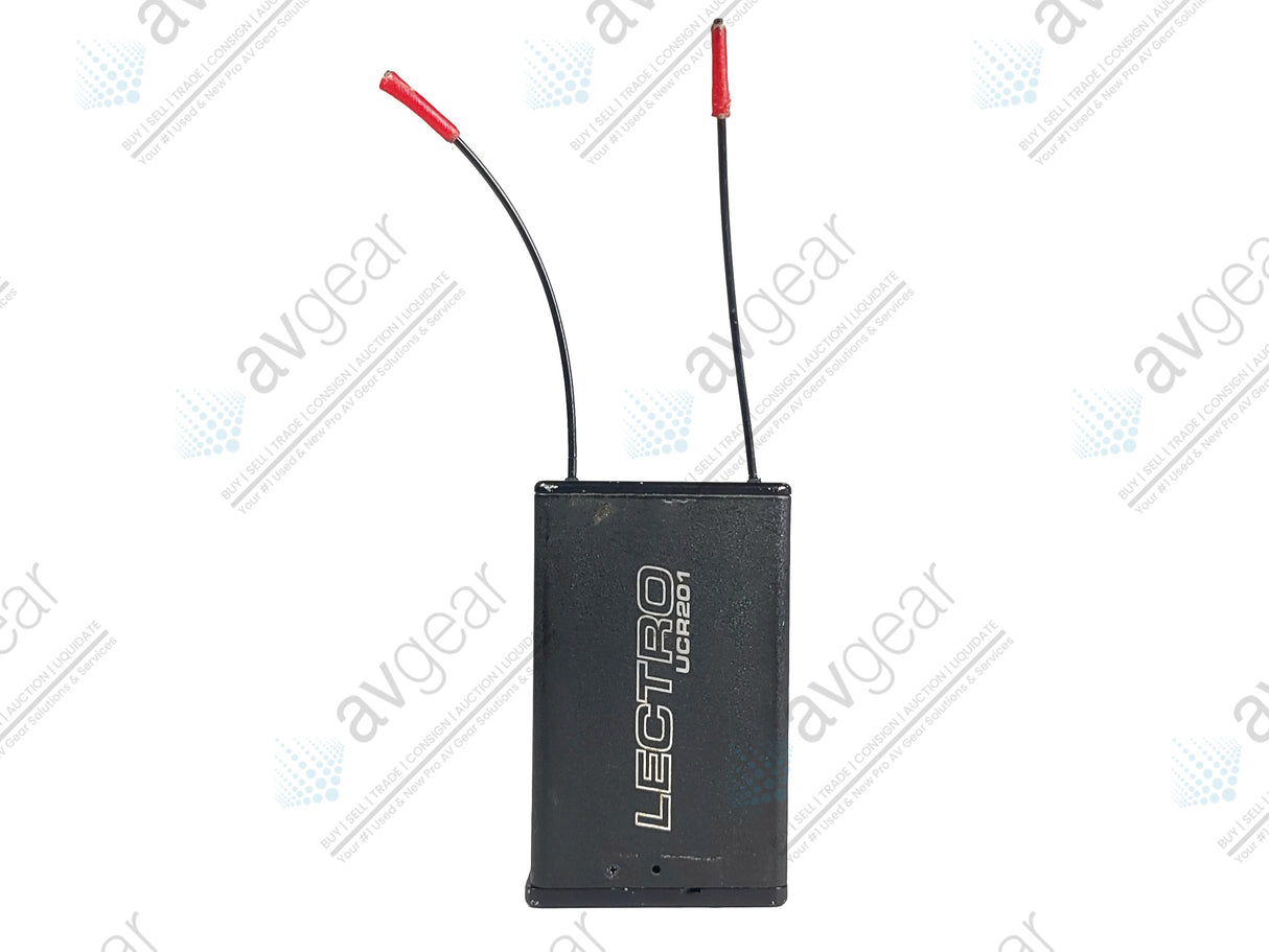 Lectrosonics UCR201 UHF Receiver Block 22 (563-588MHz) (NEEDS REPAIR)