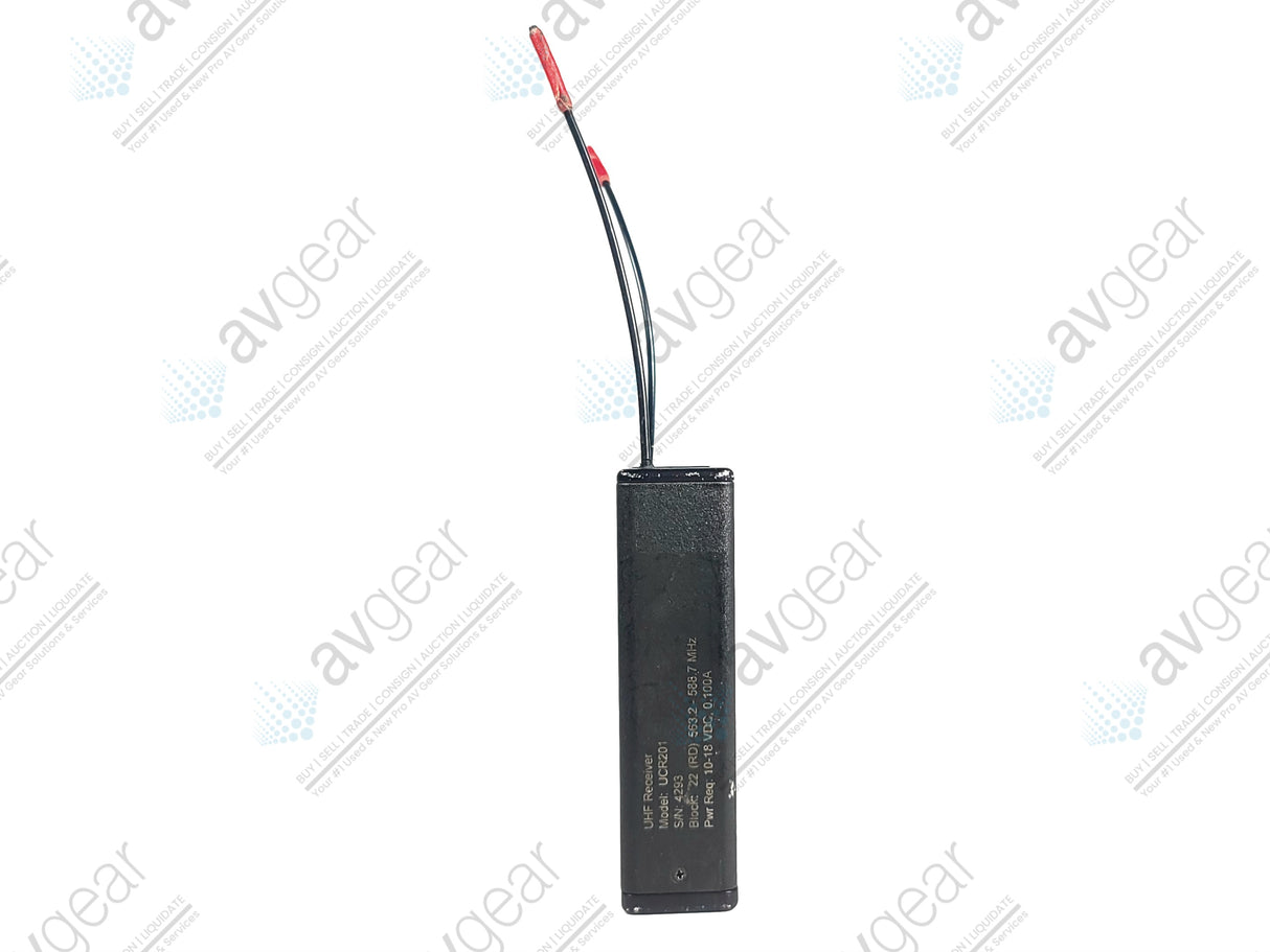 Lectrosonics UCR201 UHF Receiver Block 22 (563-588MHz) (NEEDS REPAIR)