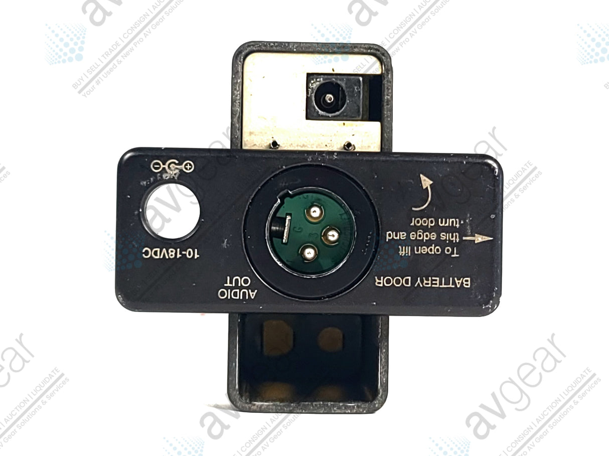 Lectrosonics UCR201 UHF Receiver Block 22 (563-588MHz) (NEEDS REPAIR)