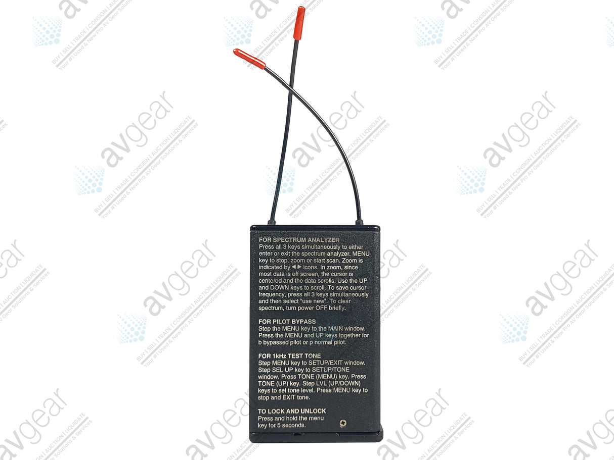 Lectrosonics UCR401 UHF Receiver Block 22 (563-588MHz)