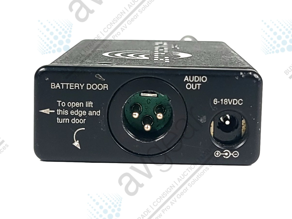 Lectrosonics UCR401 UHF Receiver Block 22 (563-588MHz)