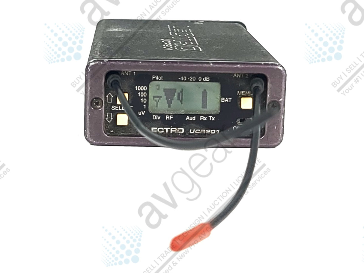 Lectrosonics UCR201 UHF Receiver Block 22 (563-588MHz)