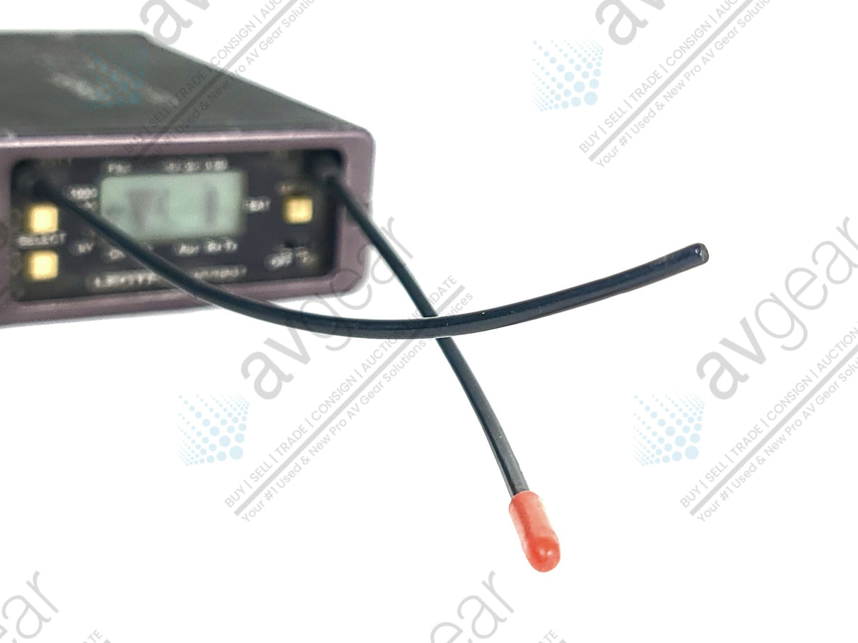 Lectrosonics UCR201 UHF Receiver Block 22 (563-588MHz)