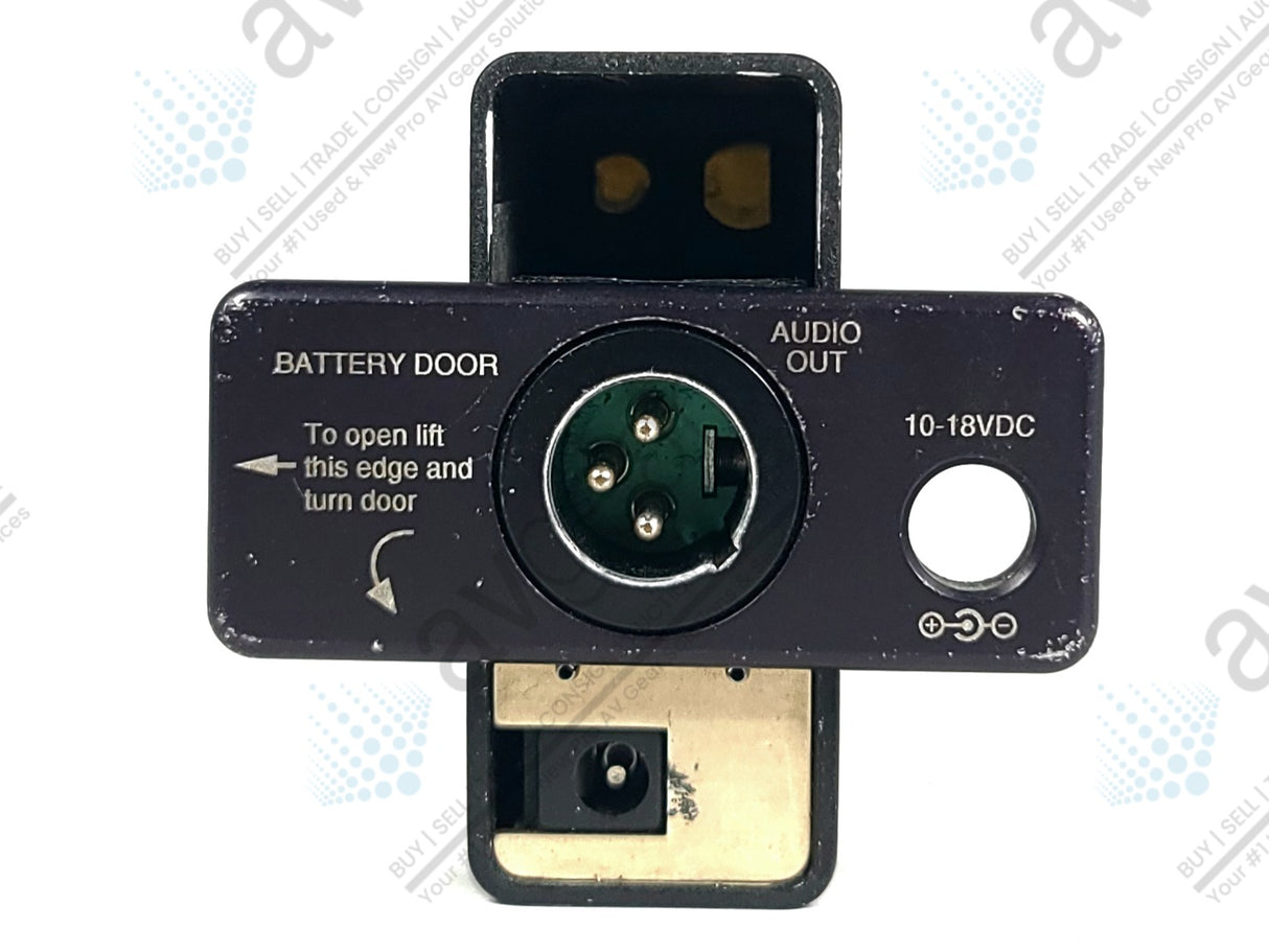 Lectrosonics UCR201 UHF Receiver Block 22 (563-588MHz)
