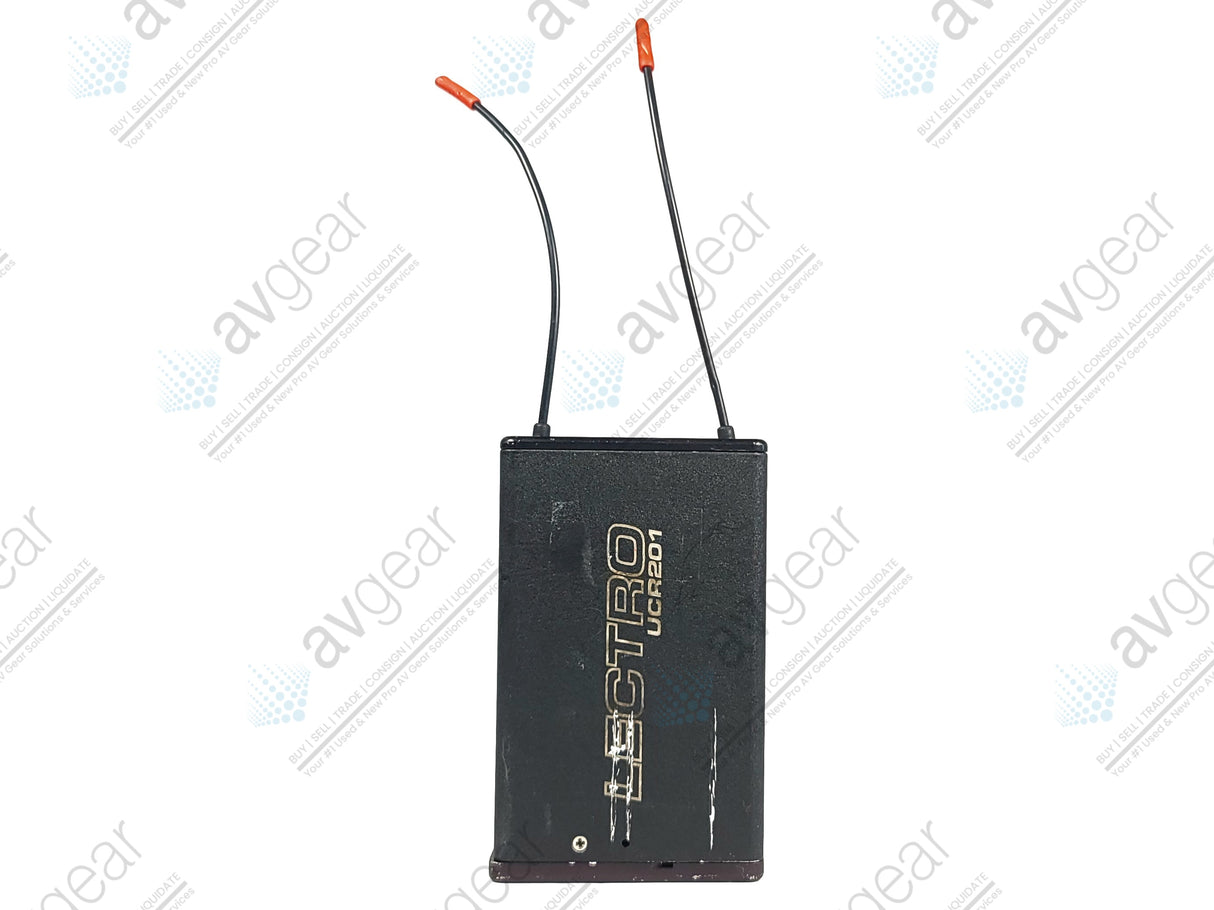 Lectrosonics UCR201 UHF Receiver Block 22 (563-588MHz)