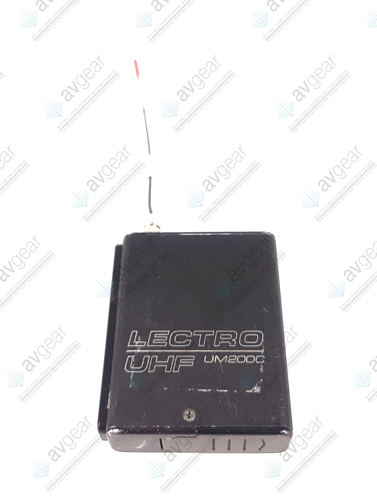 Lectrosonics UHF UM200C Belt Pack Transmitter Block 22 (563-588MHz)