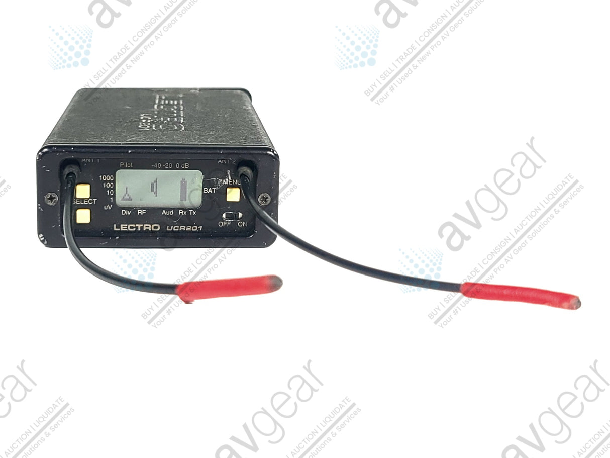 Lectrosonics UCR201 UHF Receiver Block 22 (563-588MHz)