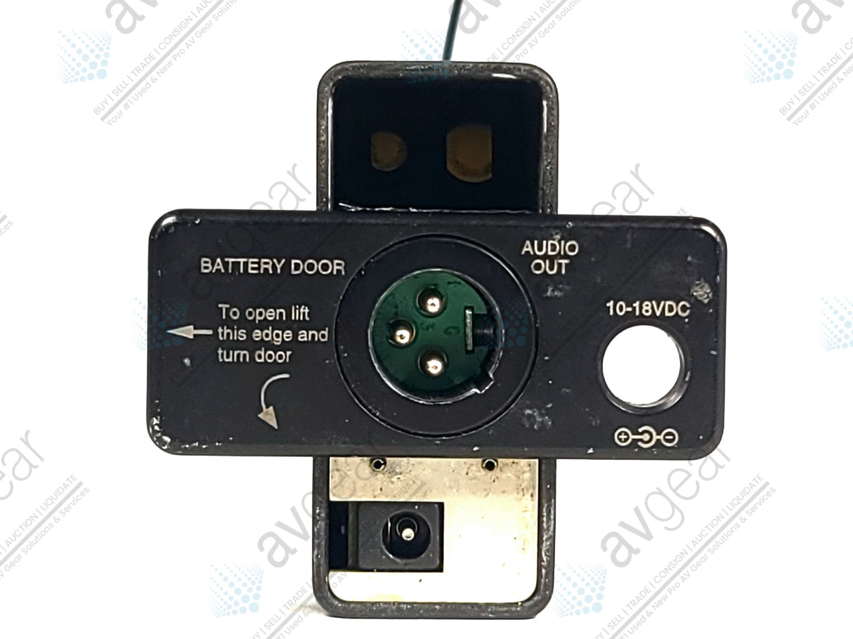 Lectrosonics UCR201 UHF Receiver Block 22 (563-588MHz)