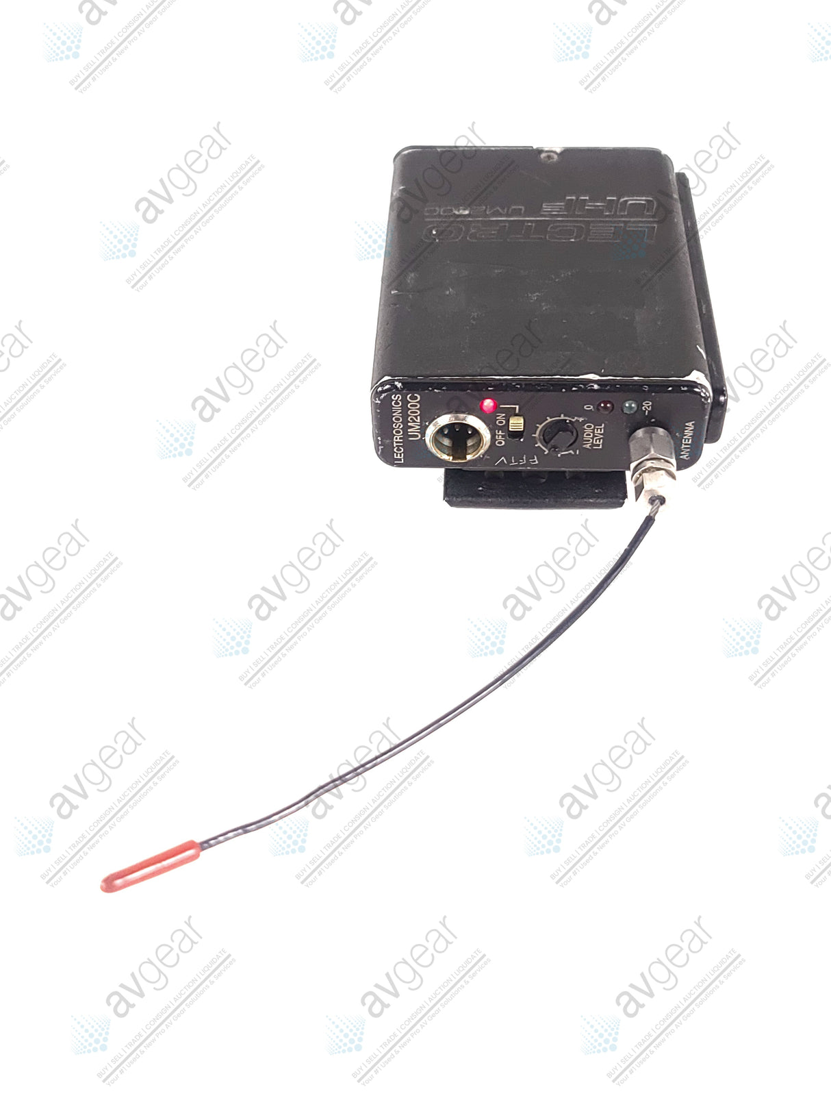 Lectrosonics UHF UM200C Belt Pack Transmitter Block 22 (563-588MHz)