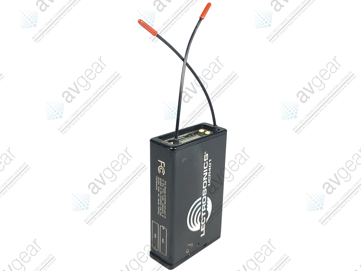 Lectrosonics UCR401 UHF Receiver Block 22 (563-588MHz)