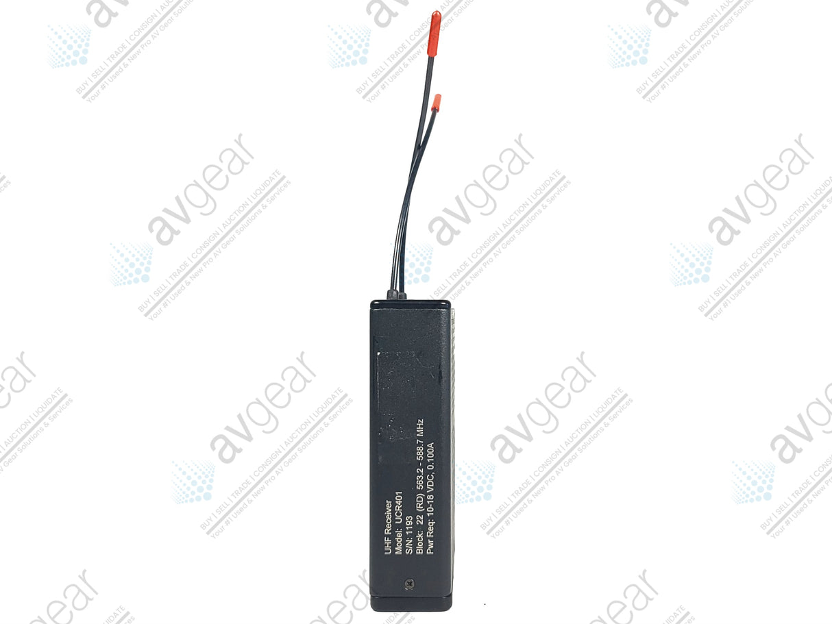 Lectrosonics UCR401 UHF Receiver Block 22 (563-588MHz)