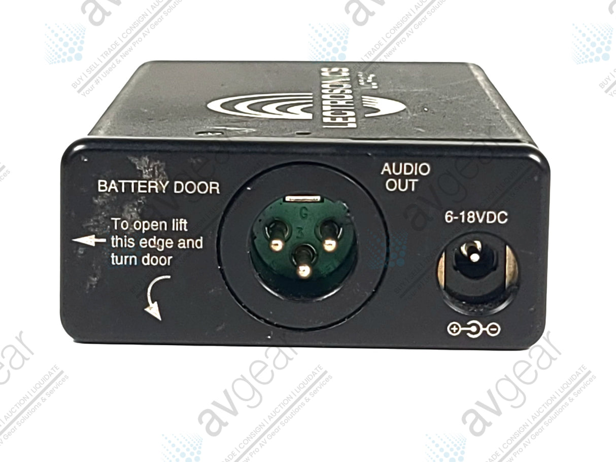 Lectrosonics UCR401 UHF Receiver Block 22 (563-588MHz)