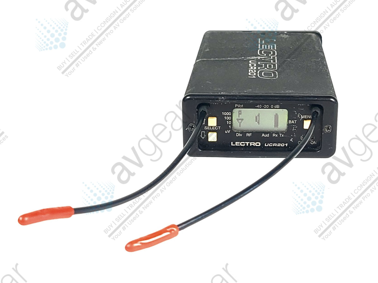 Lectrosonics UCR201 UHF Receiver Block 22 (563-588MHz)