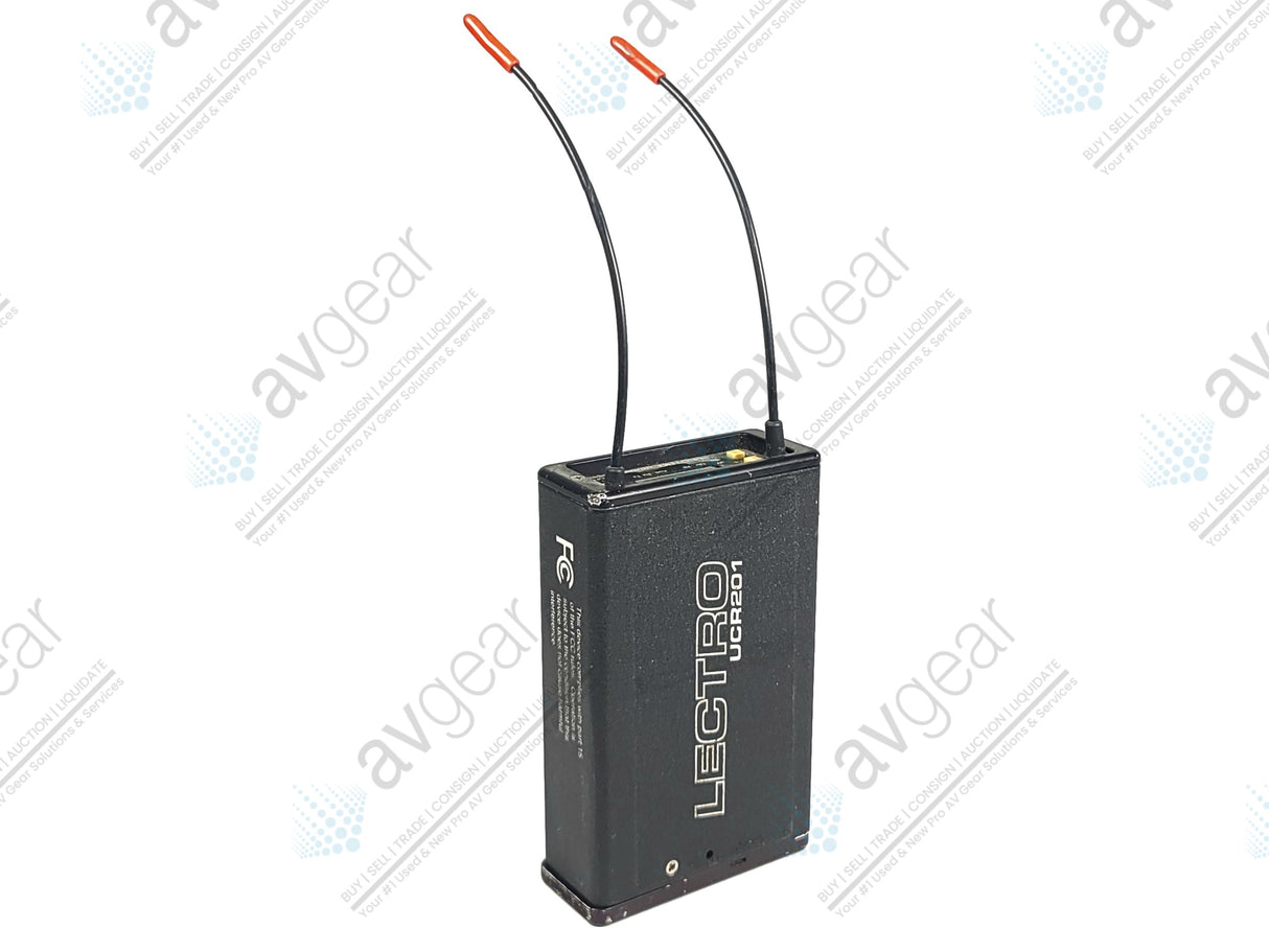 Lectrosonics UCR201 UHF Receiver Block 22 (563-588MHz)