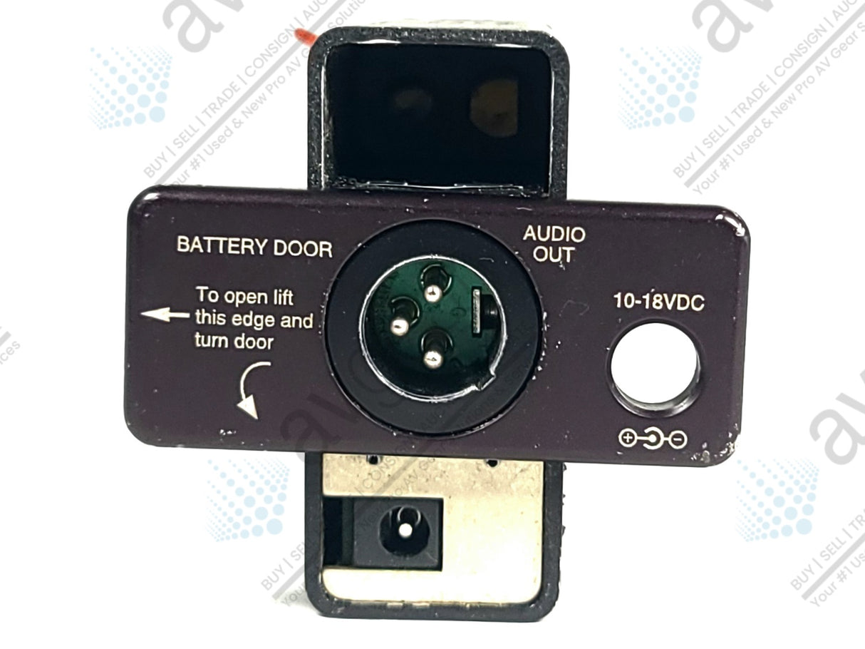 Lectrosonics UCR201 UHF Receiver Block 22 (563-588MHz)