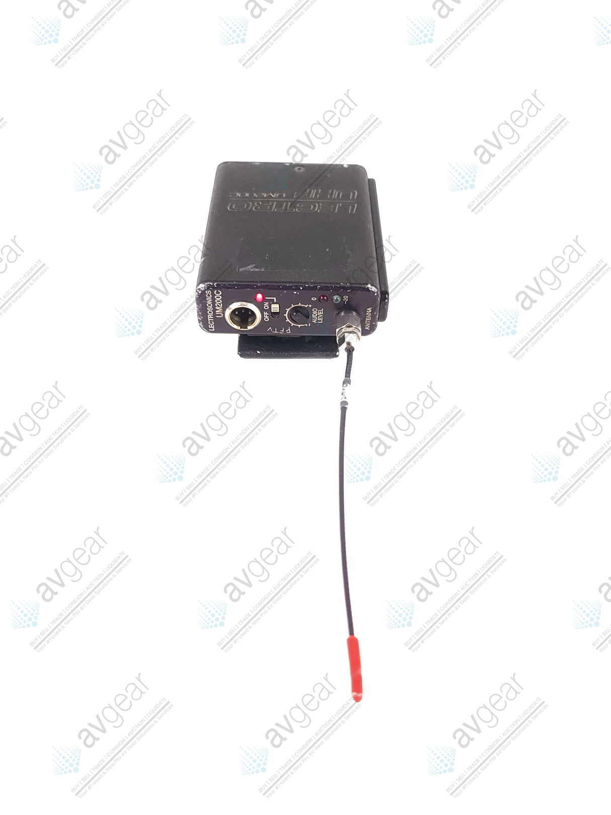 Lectrosonics UHF UM200C Belt Pack Transmitter Block 22 (563-588MHz)